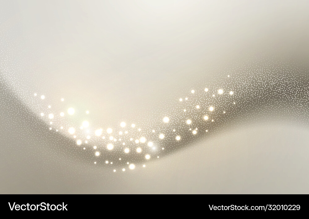 Abstract shiny color gold wave design element Abstract shiny color gold wave design element vector image