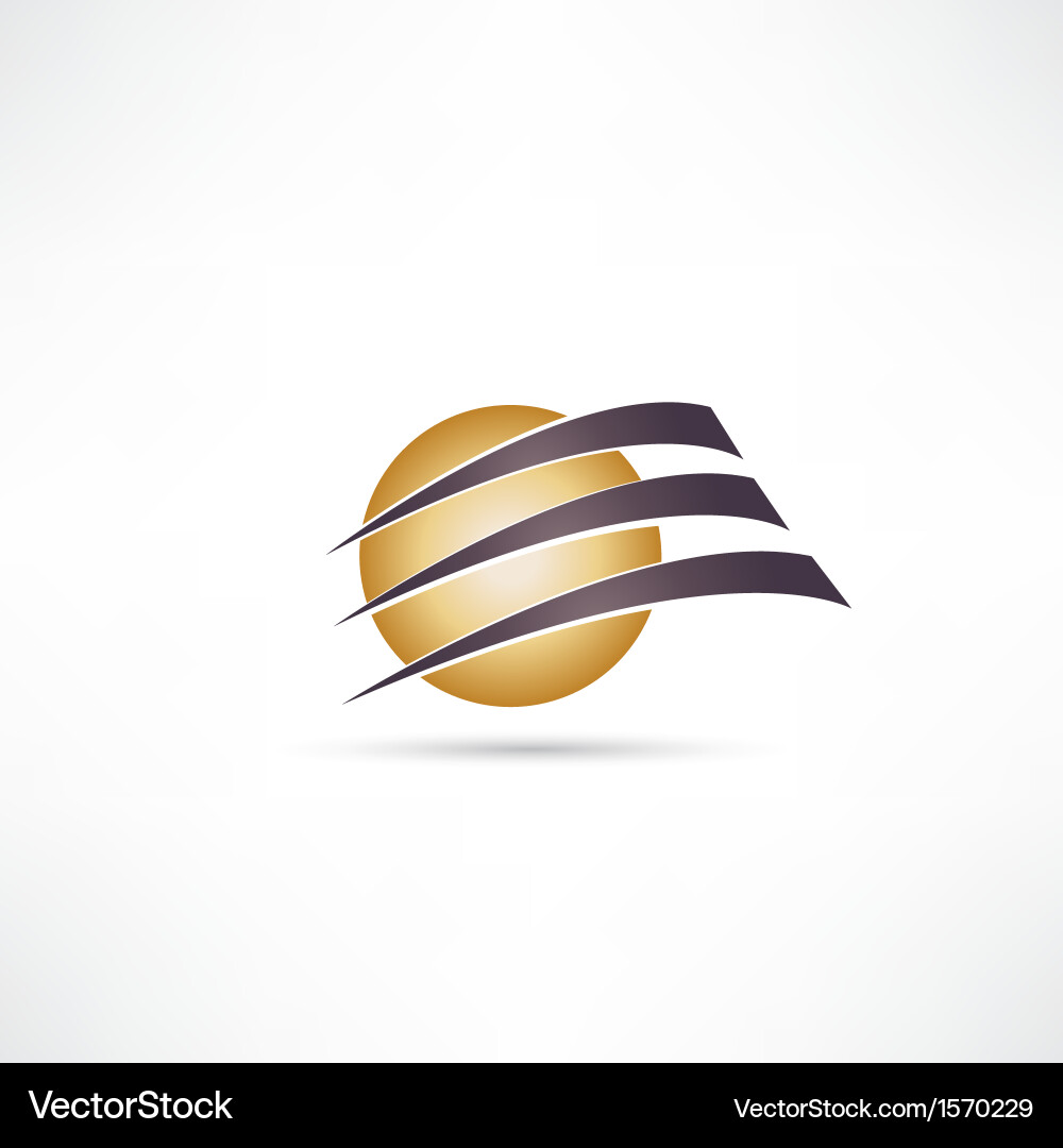 Abstraction icon Vector Image