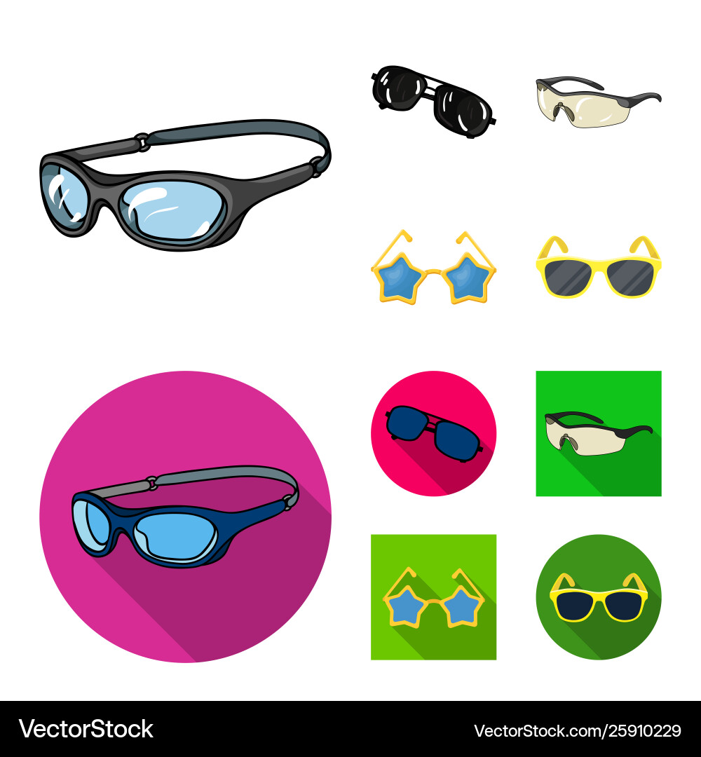 Isolated object summer and beach symbol set Vector Image