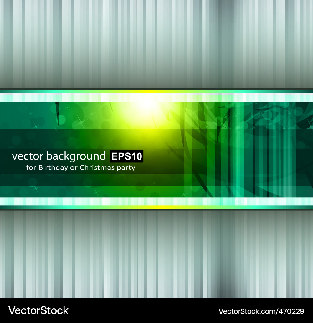 Modern High Tech Abstract Background Vector Image