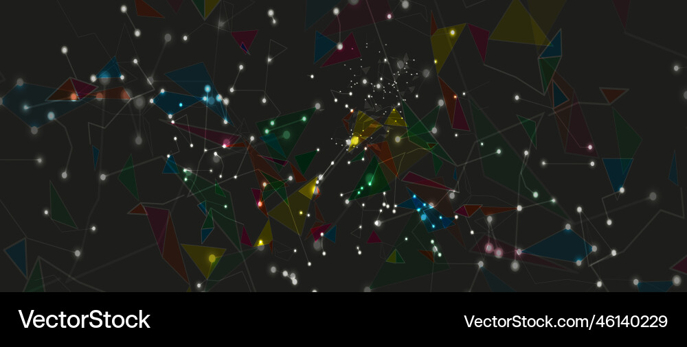 Quantum processing deep learning artificial Quantum processing deep learning artificial Vector Image