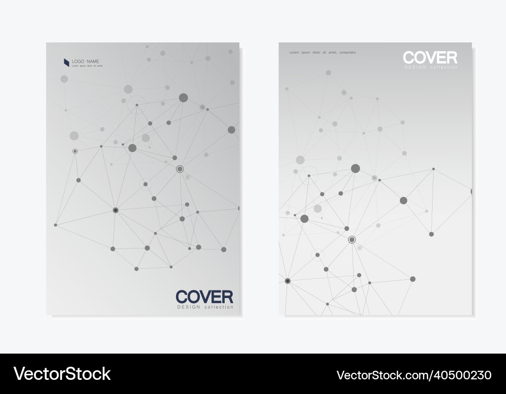 Abstract polygonal connecting connection science Abstract polygonal connecting connection science vector image