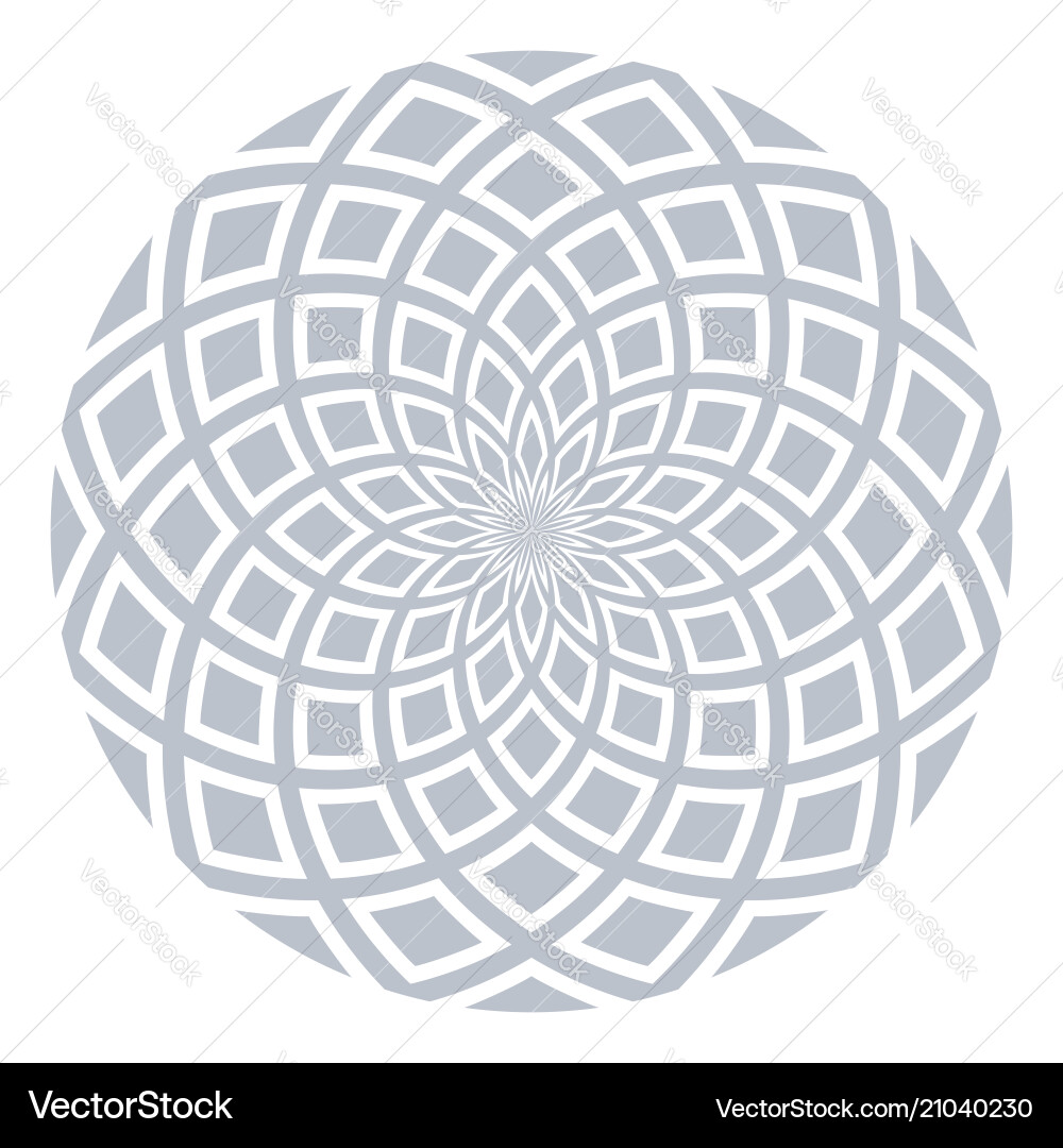 Circle design element Vector Image
