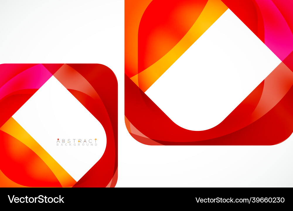 Minimal background abstract square shape Minimal background abstract square shape vector image