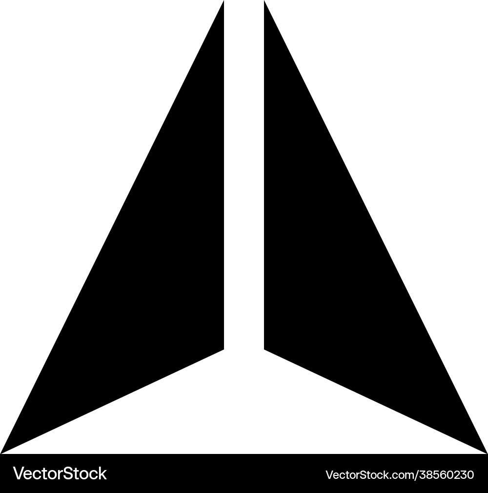 Navigation icon Navigation icon Vector Image