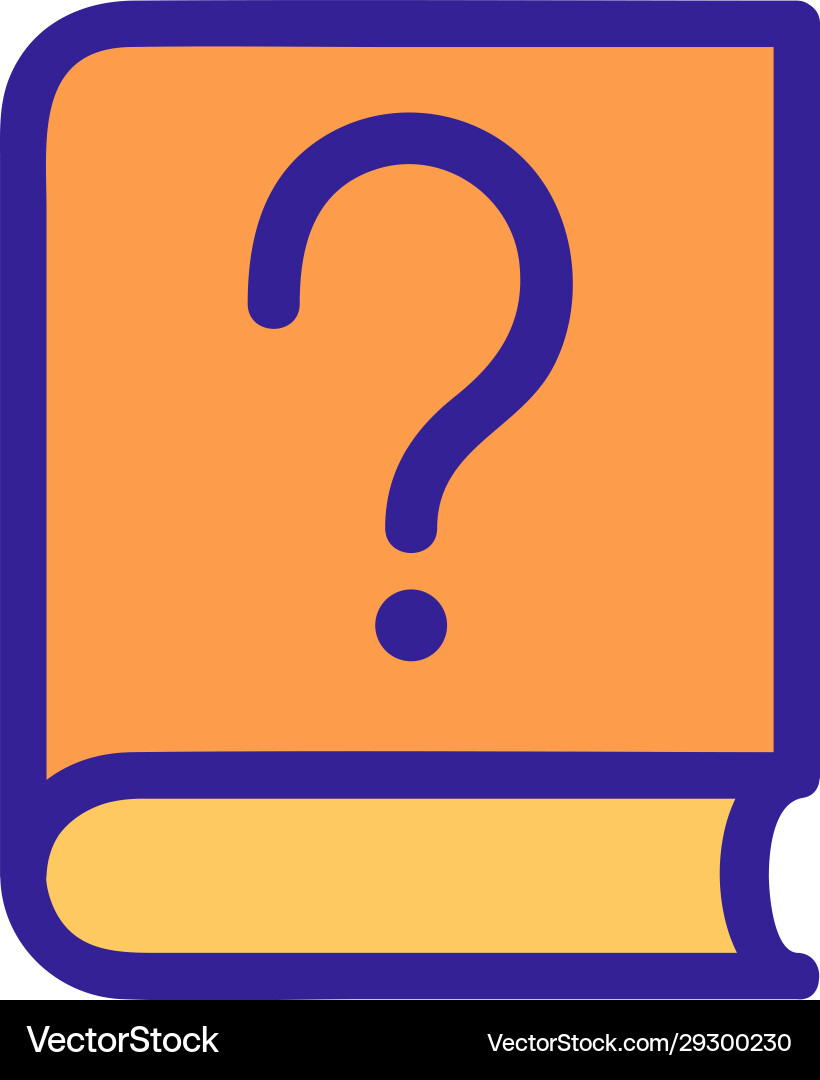 Questions and answers icon isolated Questions and answers icon isolated vector image