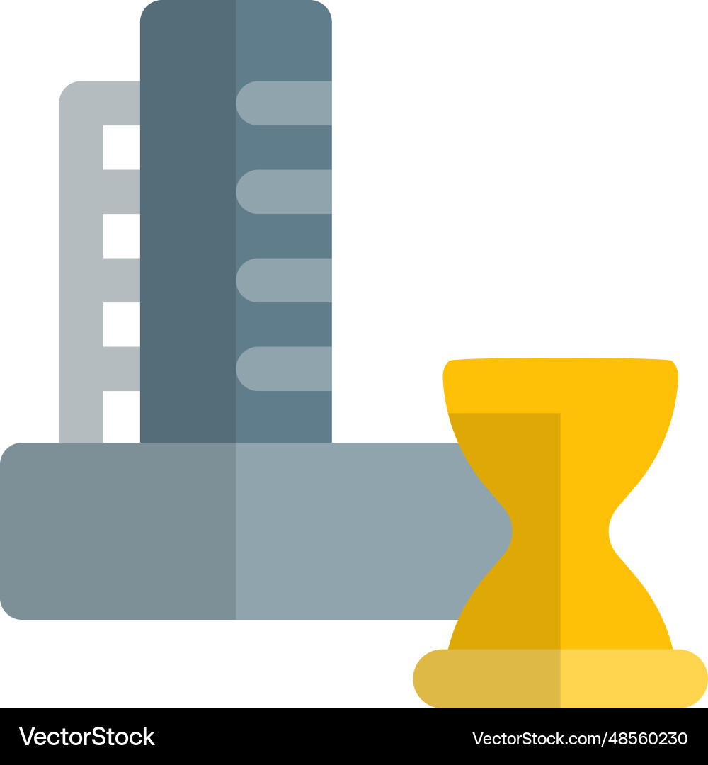 Scheduling a construction of building vector image