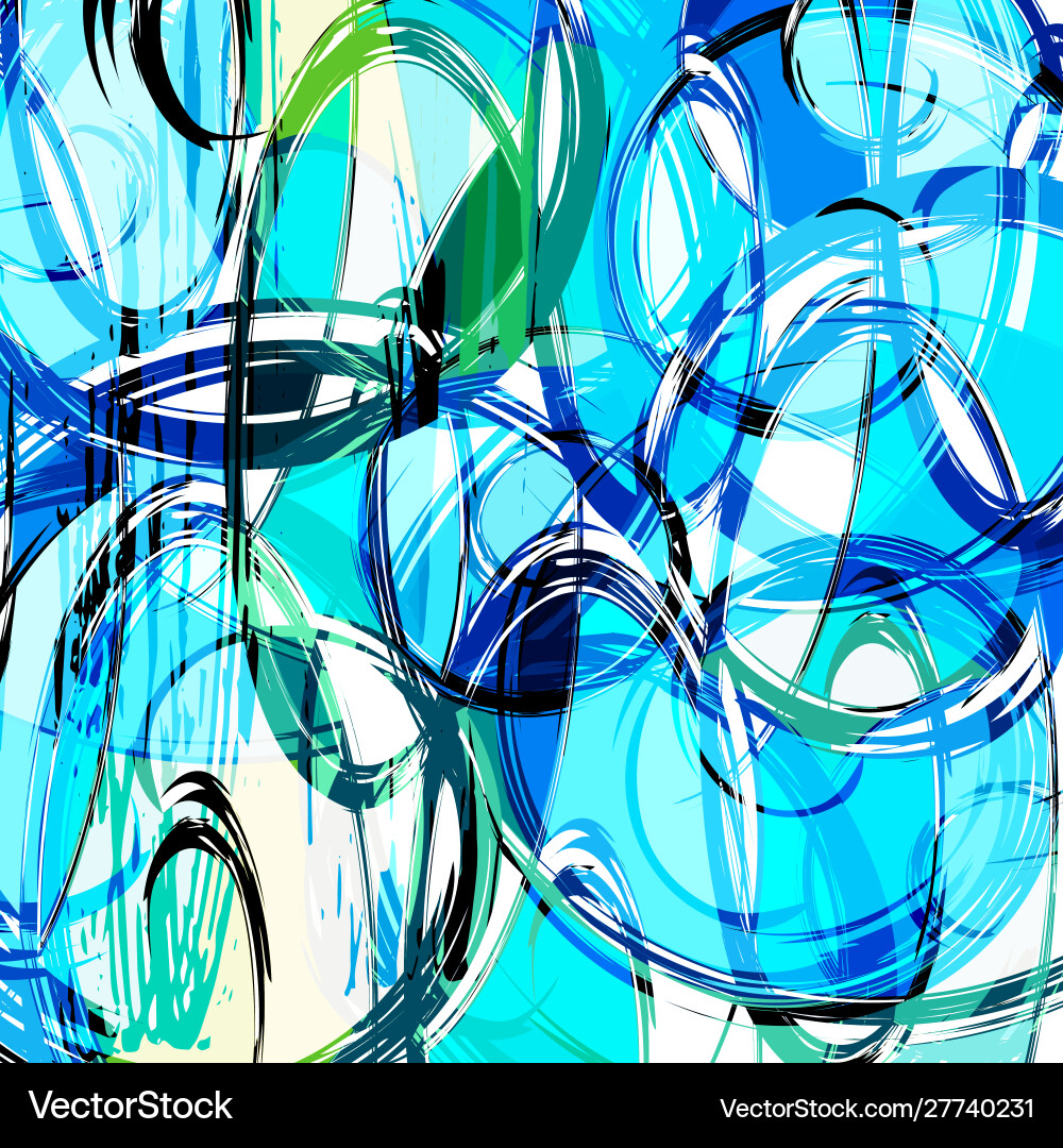 Abstract color pattern in graffiti style quality Abstract color pattern in graffiti style quality vector image