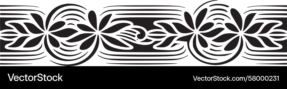 Dynamic Wave Pattern Vector Image
