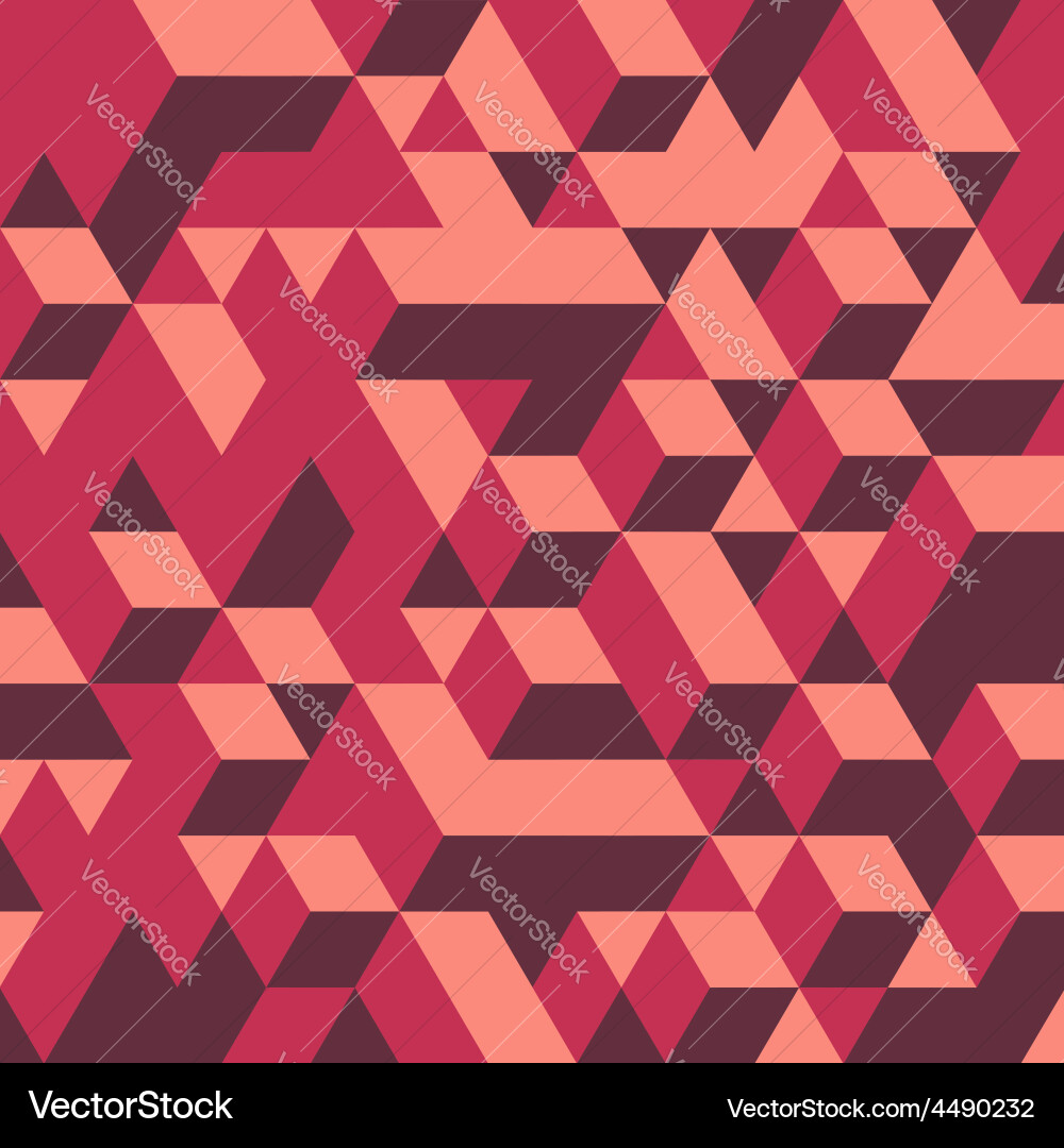 3d blocks structure background Vector Image