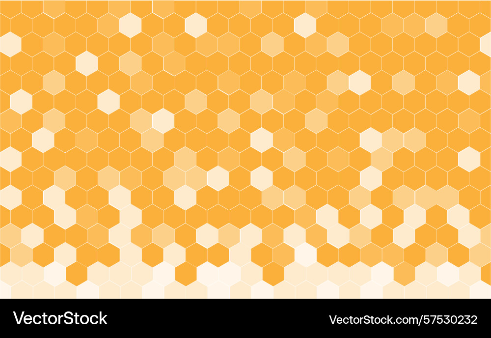 Abstract honeycomb pattern background Abstract honeycomb pattern background vector image