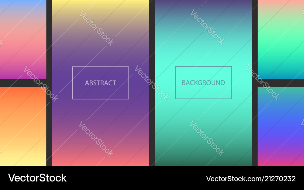 Abstract vibrant gradients for ui background Abstract vibrant gradients for ui background vector image