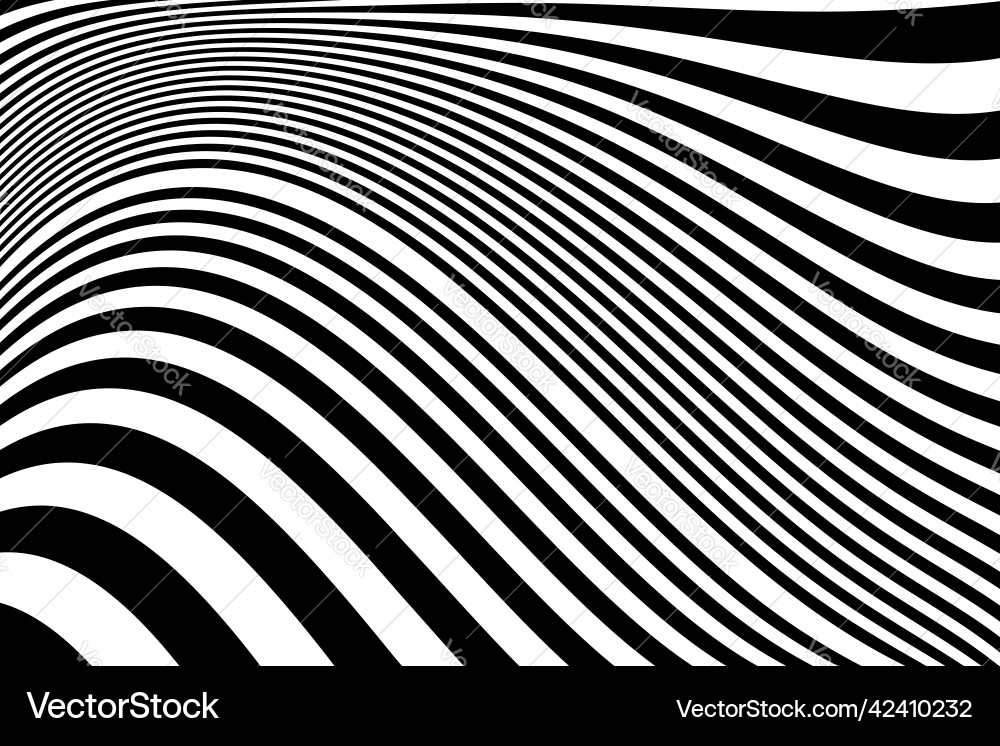 Abstract wavy lines texture with twisting Abstract wavy lines texture with twisting vector image