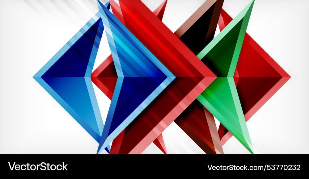 Arrows with 3d effect abstract background Arrows with 3d effect abstract background Vector Image