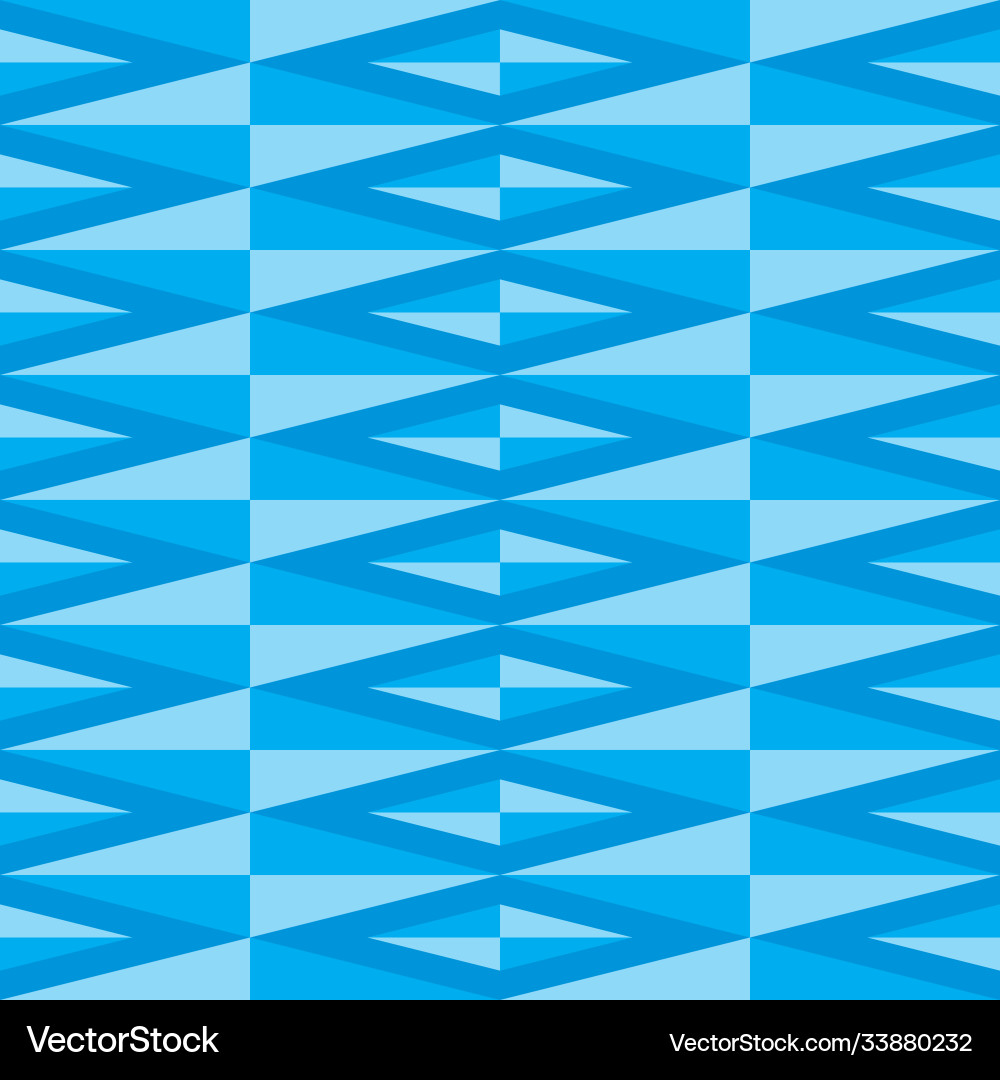 Blue background triangle shapes abstract Vector Image