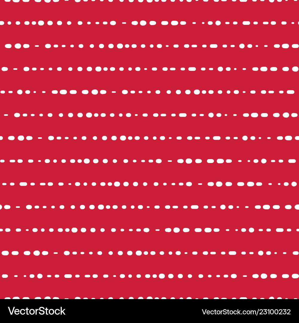 Horizontal lines seamless background red Horizontal lines seamless background red vector image