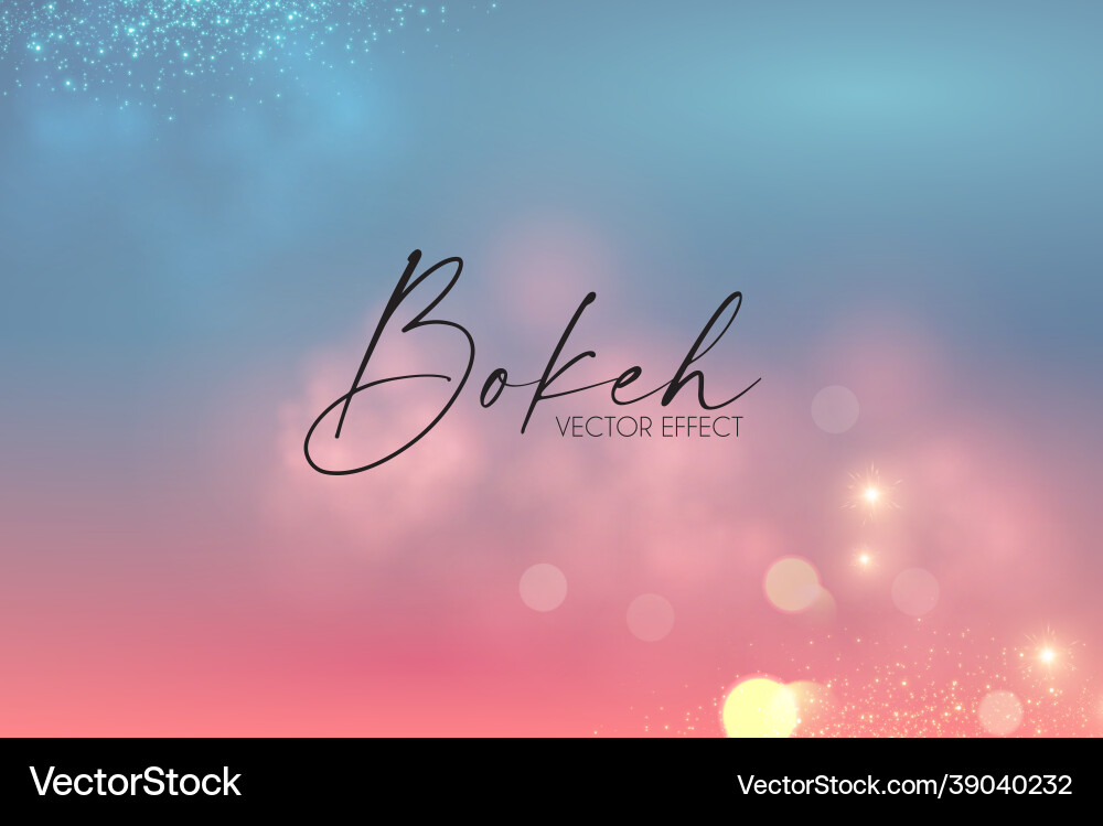 Soft bokeh elegant light effect fluid Soft bokeh elegant light effect fluid vector image
