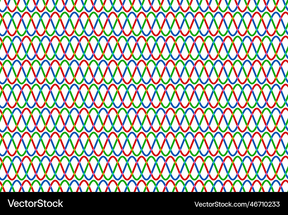 Abstract waves pattern Vector Image