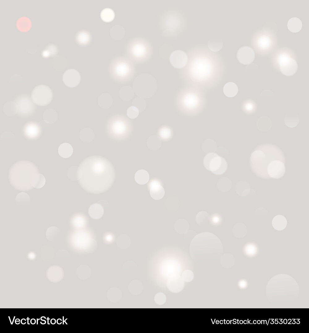 Blur bokeh abstract bright color background vector image