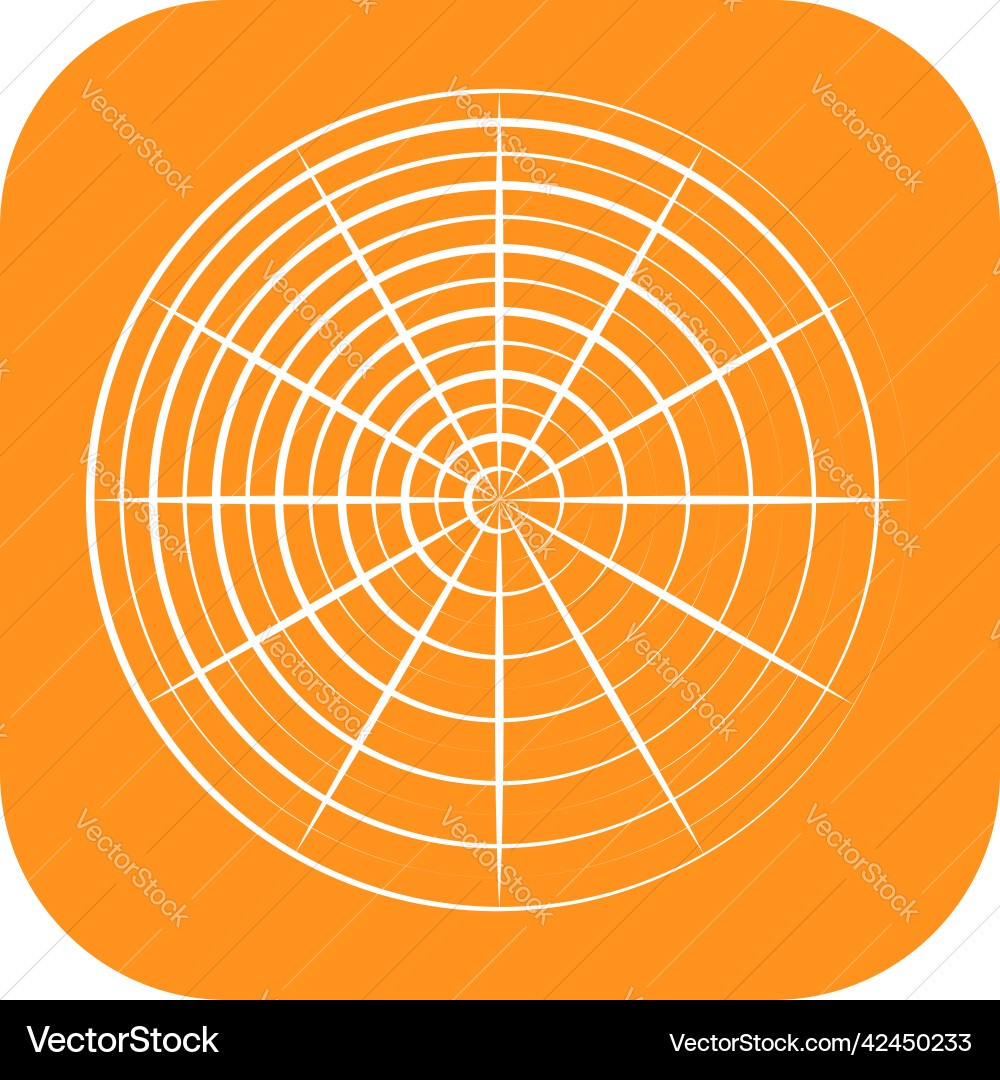 Converging radial circular lines element Converging radial circular lines element vector image