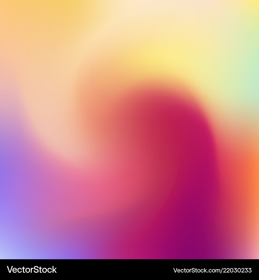 Fluid Color Splash Background Vector Image