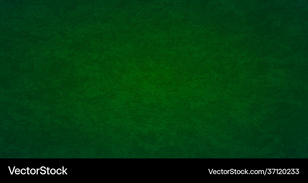 Green Grunge Textured Background Vector Image