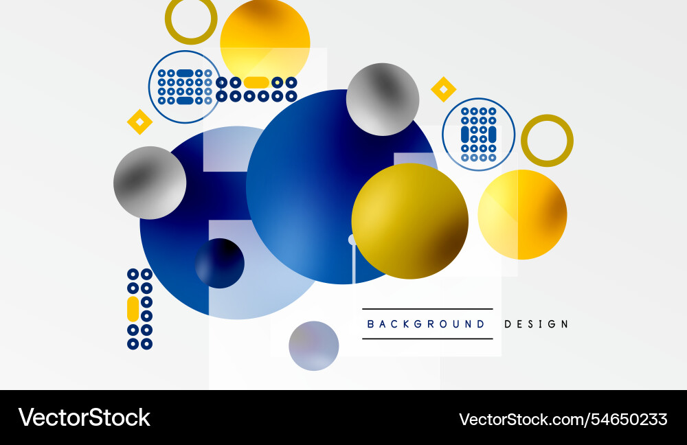 Minimalistic abstract design layered Minimalistic abstract design layered vector image