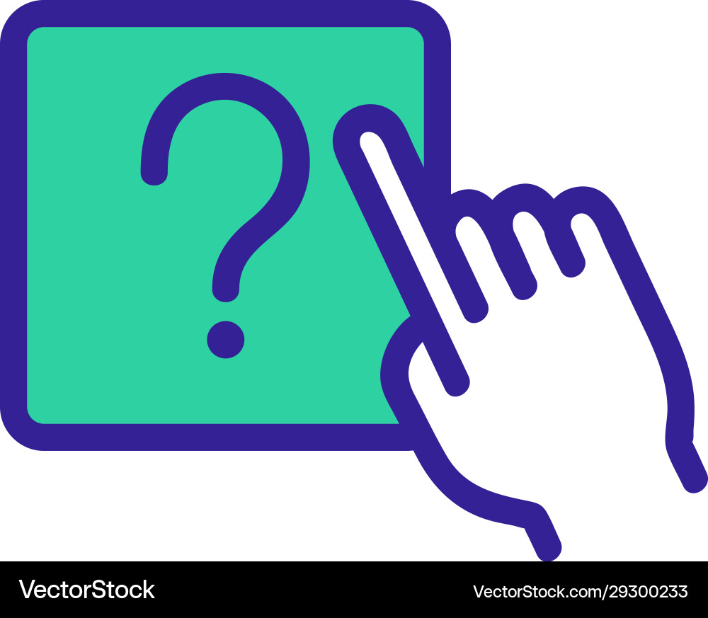Questions and answers icon isolated vector image