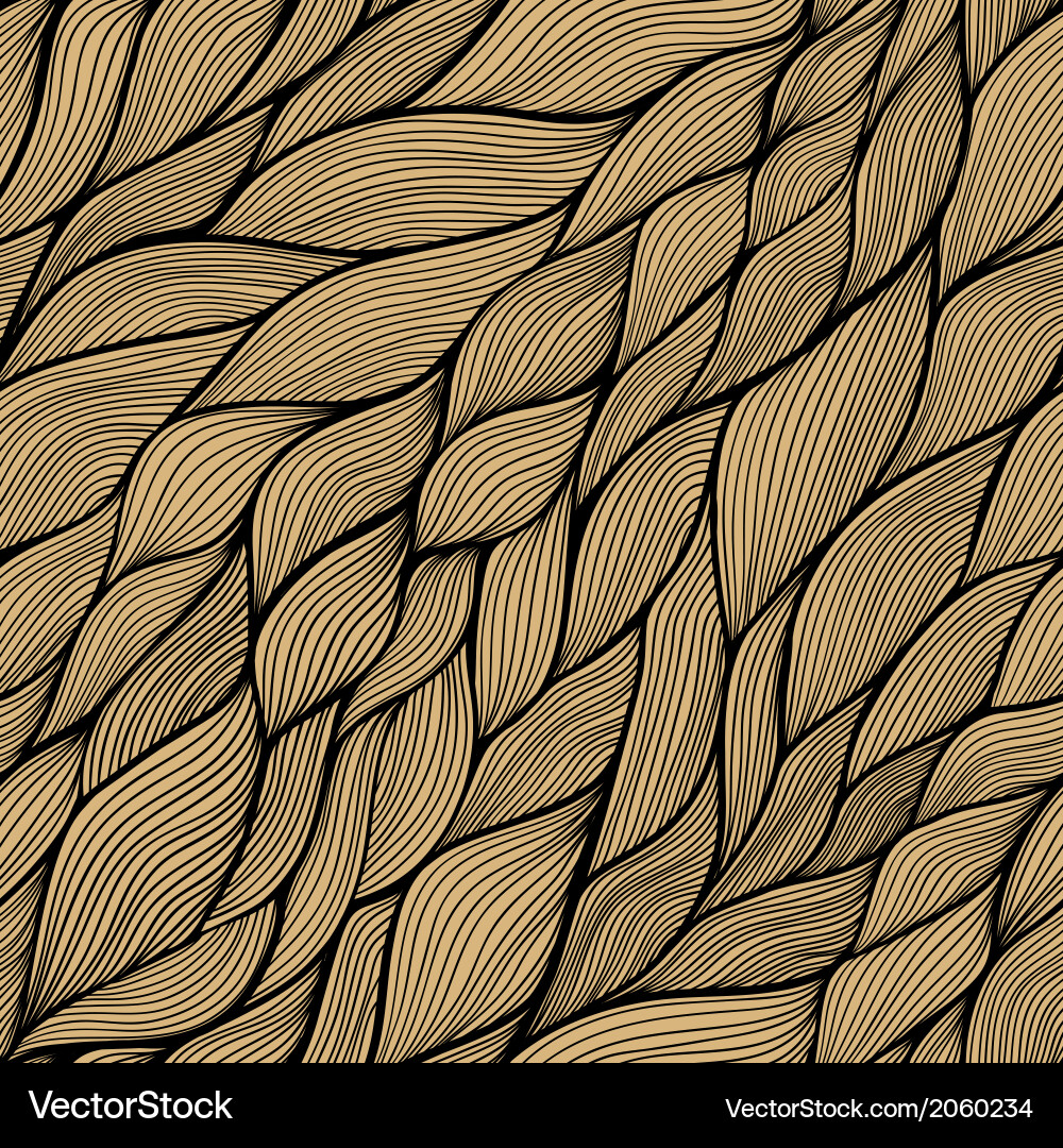 Abstract Wave Pattern vector image