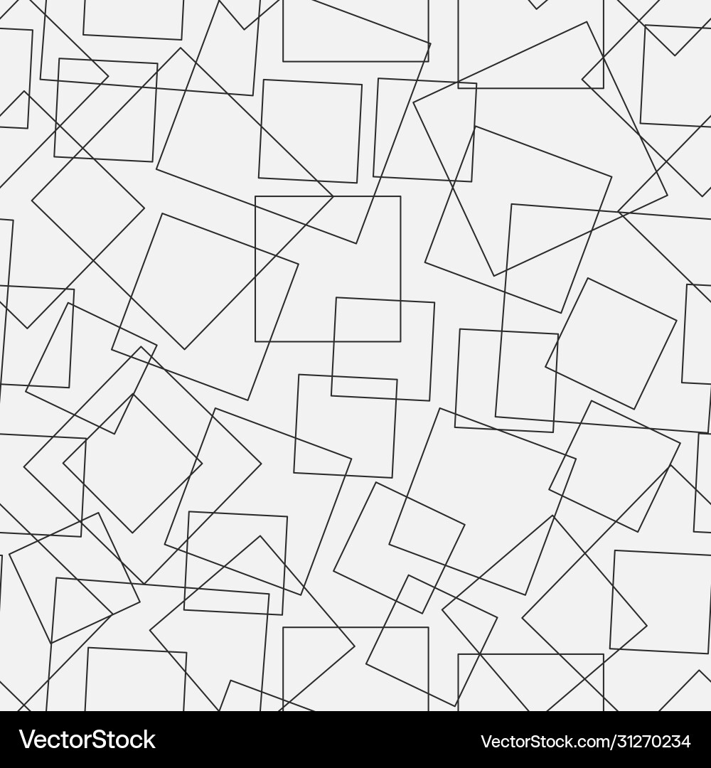 Background squares combined pattern Background squares combined pattern Vector Image