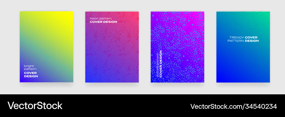 Backgrounds with geometric and color gradient Backgrounds with geometric and color gradient vector image