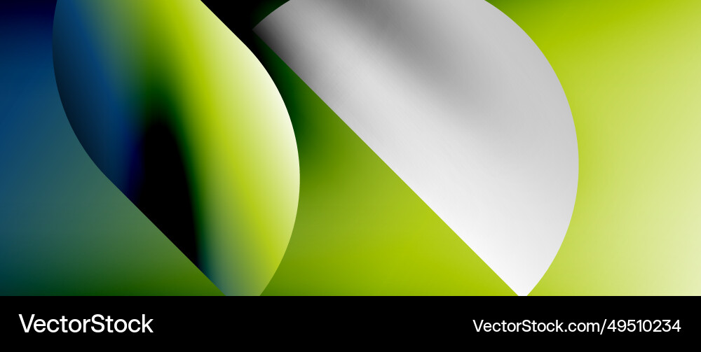 Circles and round shapes with gradients minimal Circles and round shapes with gradients minimal Vector Image