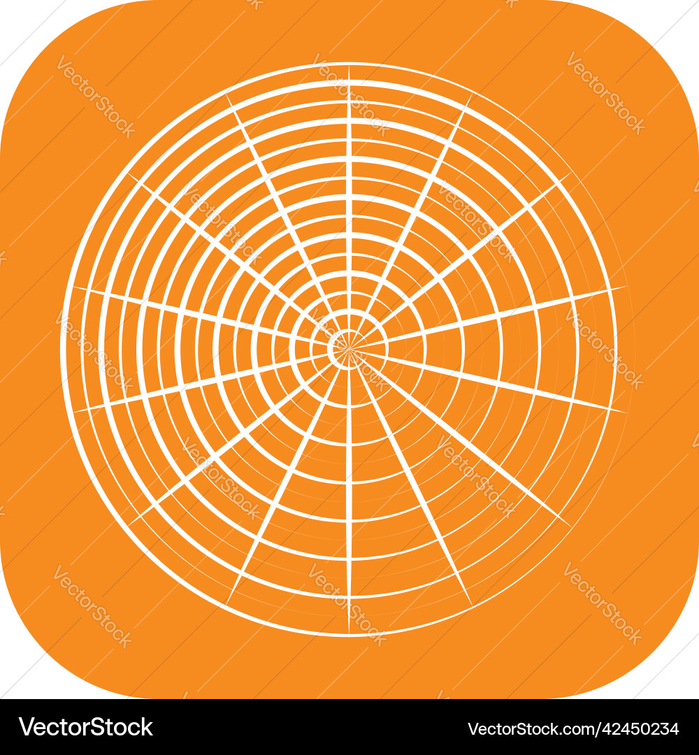 Converging radial circular lines element Vector Image