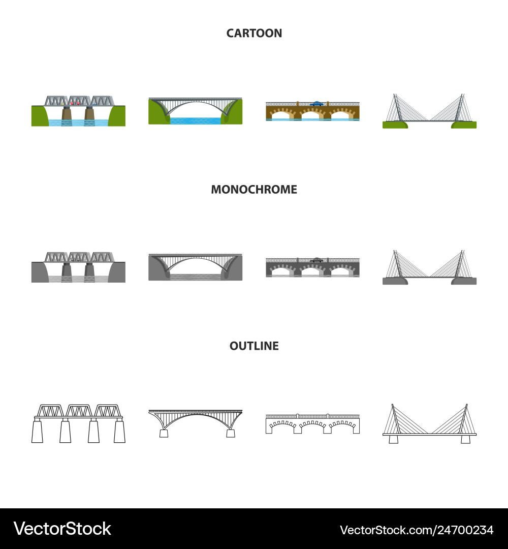Design of connection and symbol set Design of connection and symbol set Vector Image