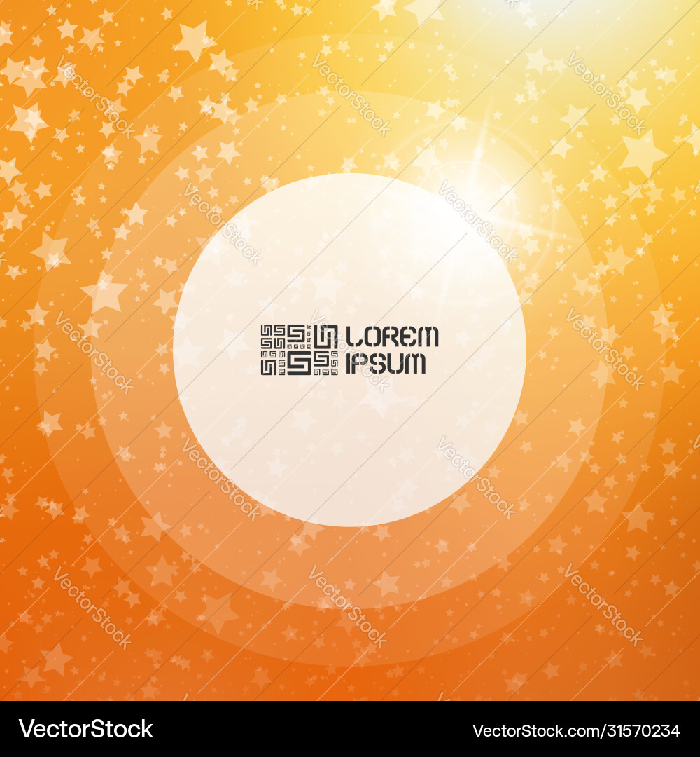 Falling snow background abstract snowflake Falling snow background abstract snowflake vector image