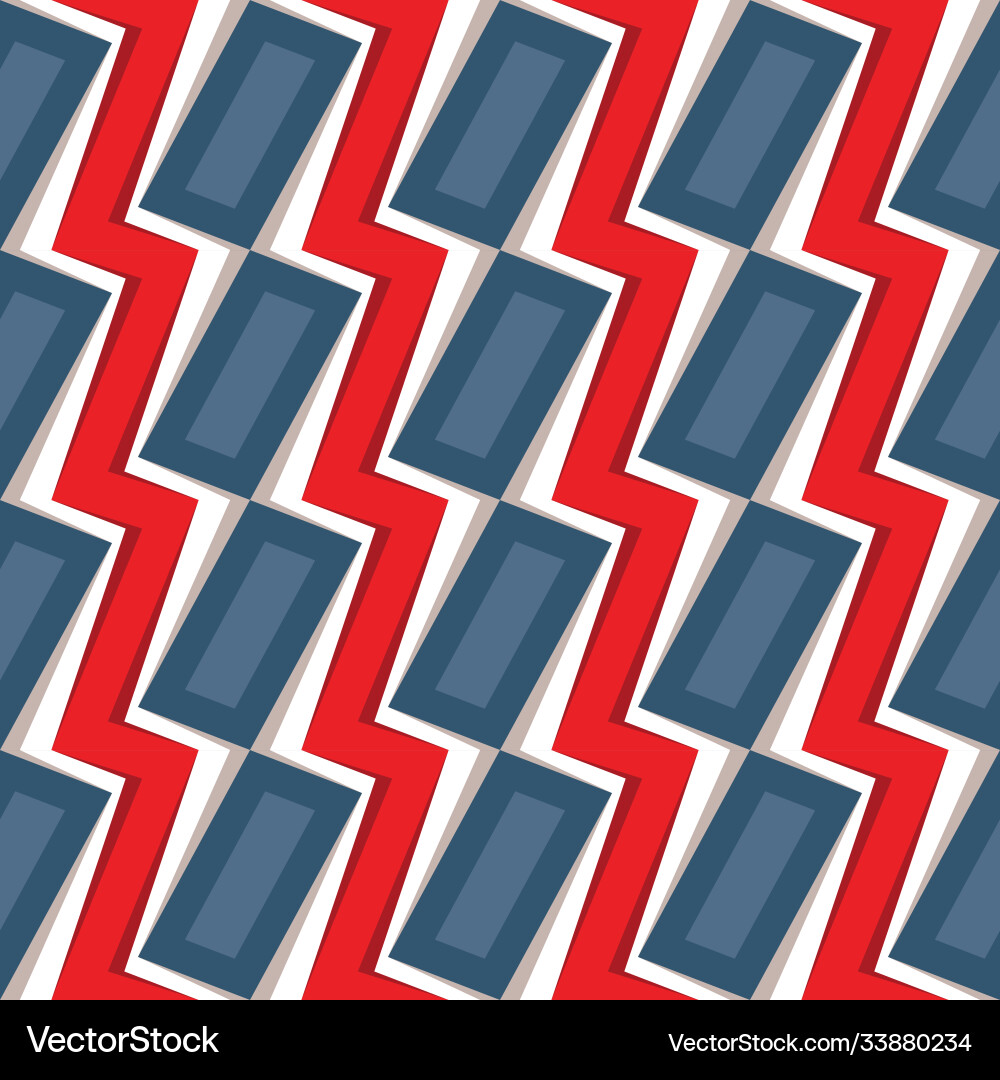 Lightning zigzag background design abstract vector image