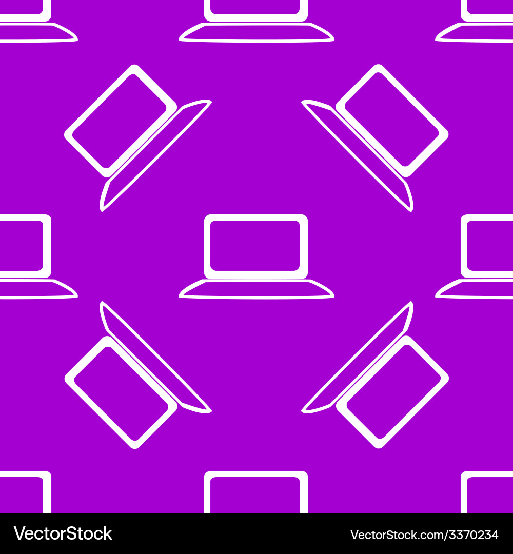 Notebook web icon flat design seamless gray vector image