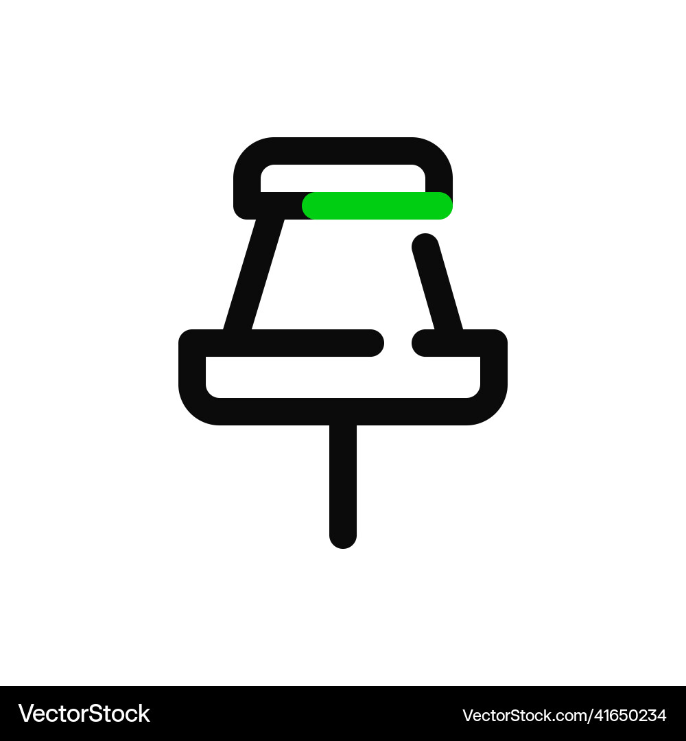 Pin-pointer map marker icon pixel perfect Pin-pointer map marker icon pixel perfect vector image