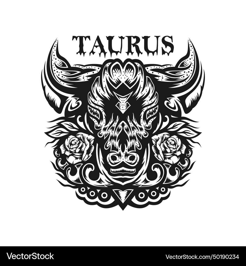 Taurus Vector Image