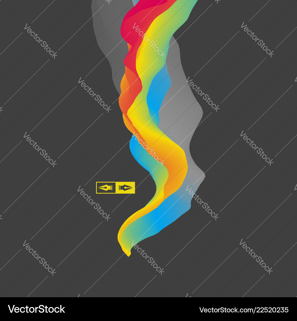 3d wavy background dynamic effect abstract 3d wavy background dynamic effect abstract vector image