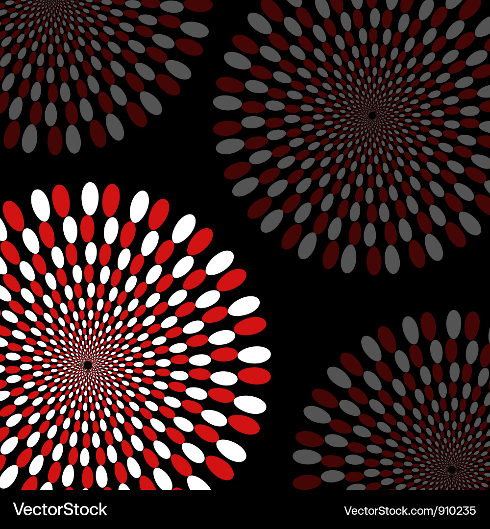 Abstract background vector image