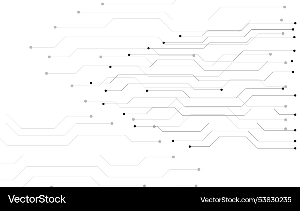 Abstract background with circuit board technology Abstract background with circuit board technology vector image