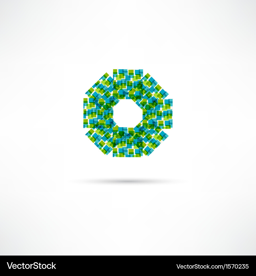 Abstraction icon vector image