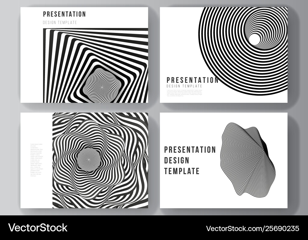 Minimalistic abstract layout Minimalistic abstract layout vector image