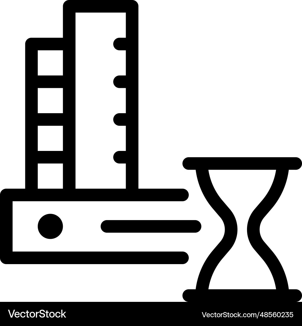 Scheduling a construction of building vector image