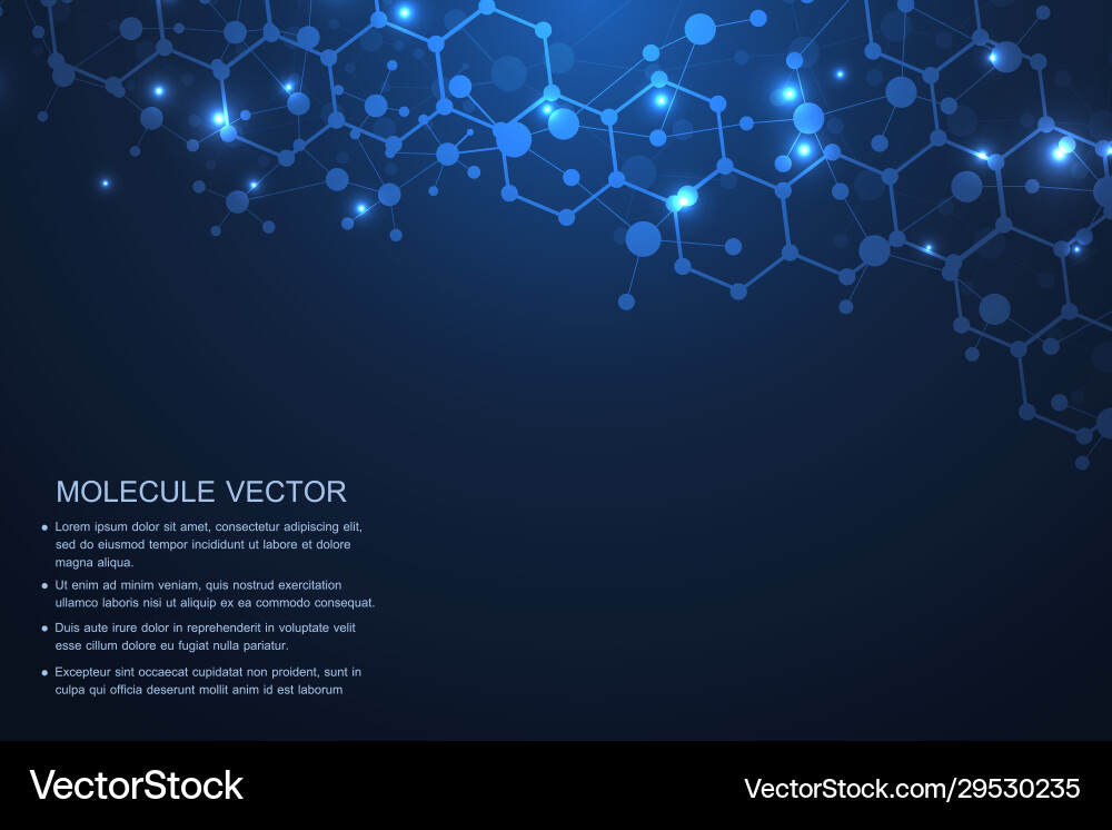 Science network pattern connecting lines and dots Science network pattern connecting lines and dots vector image