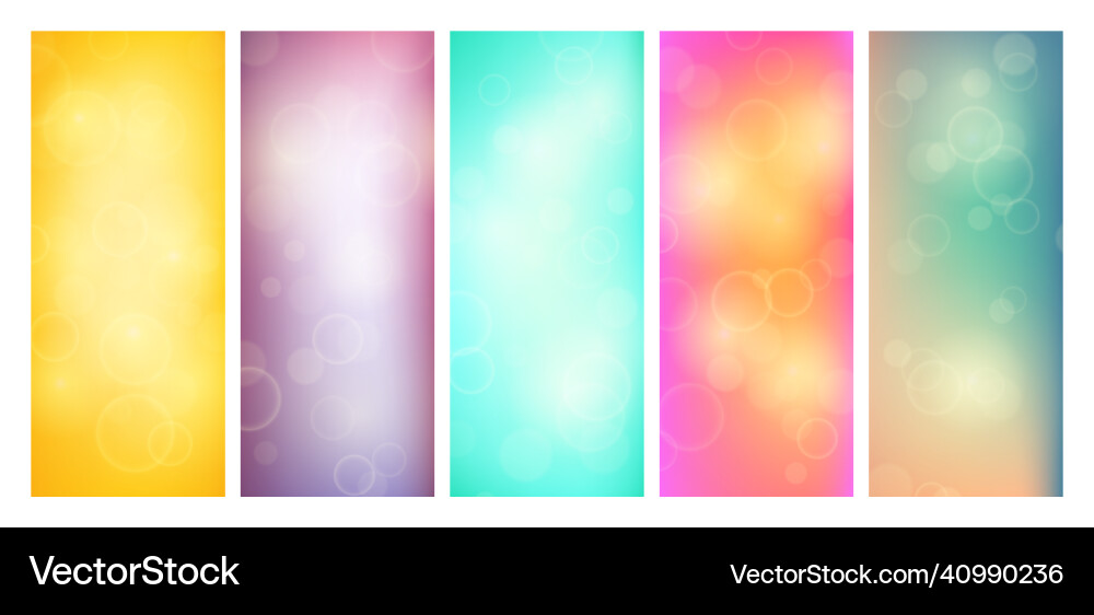 Abstract background with blur bokeh light effect Abstract background with blur bokeh light effect vector image