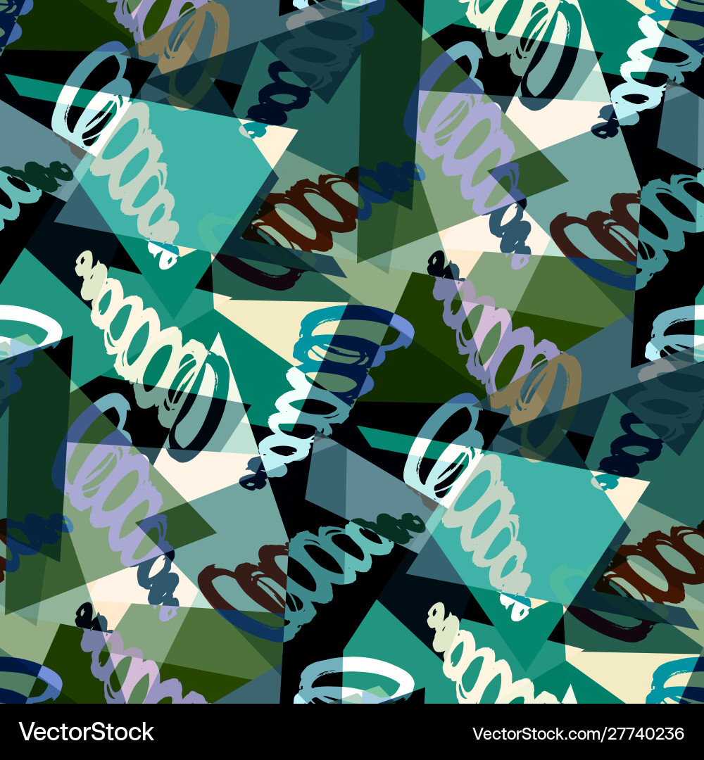 Abstract color pattern in graffiti style quality Abstract color pattern in graffiti style quality Vector Image
