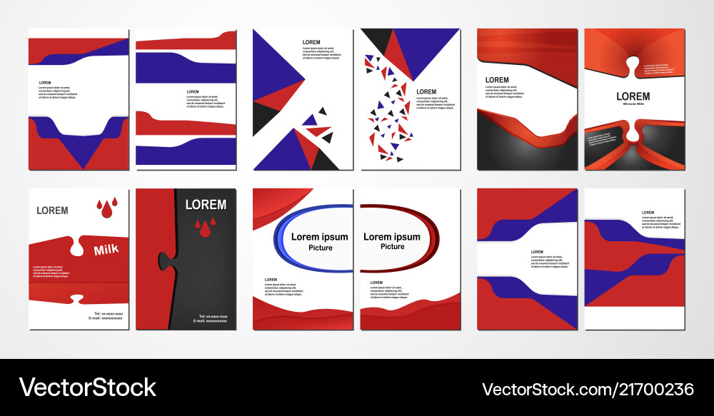 Abstract flyer design with text space for web Abstract flyer design with text space for web vector image
