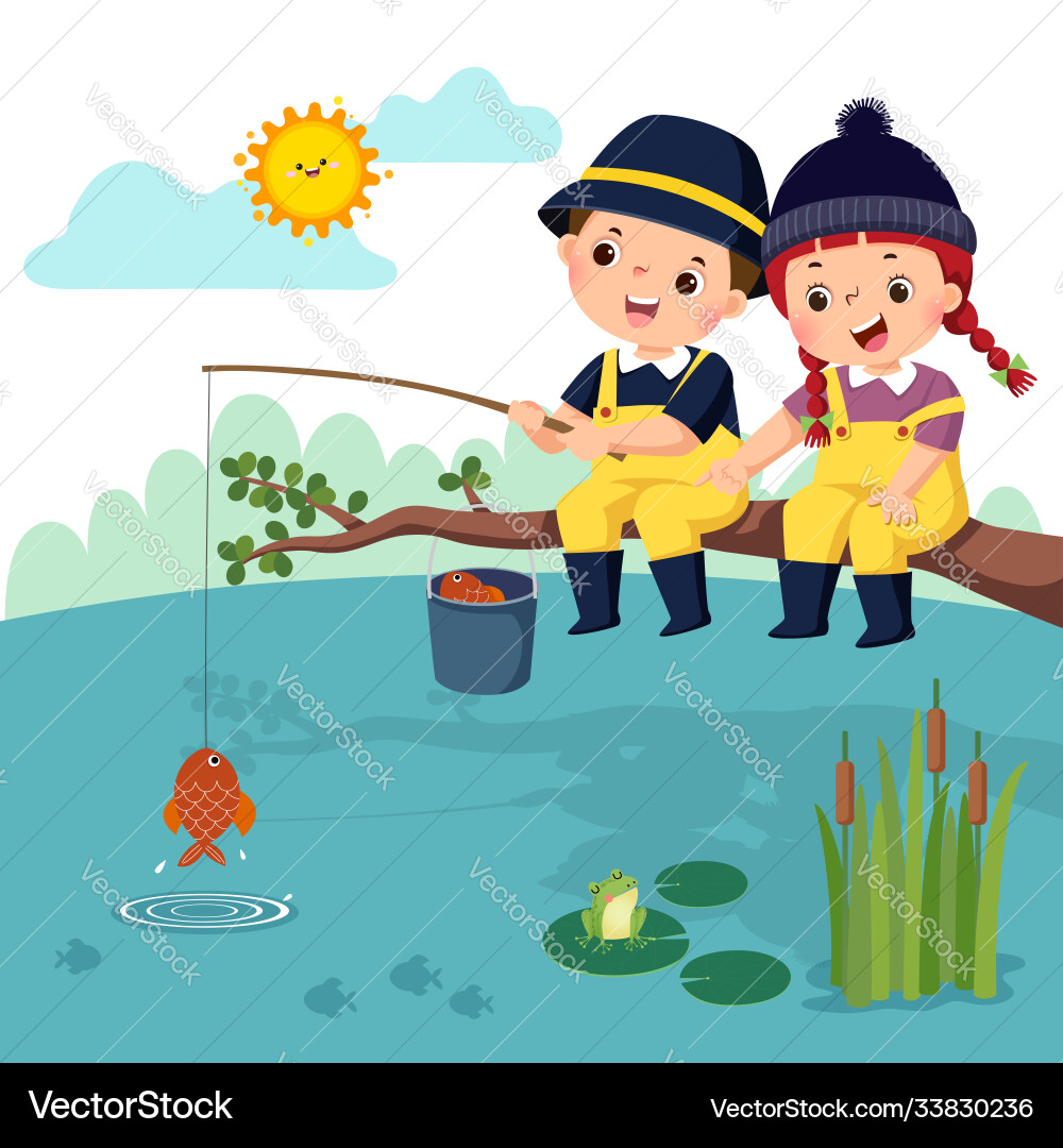 Fisherman kids